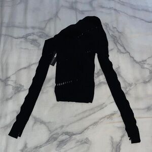 Brand New Fashion Nova Long Sleeve Crop Top
